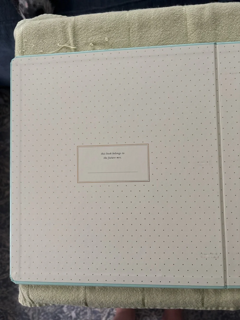 kate spade Love is in the Air Bridal Planner